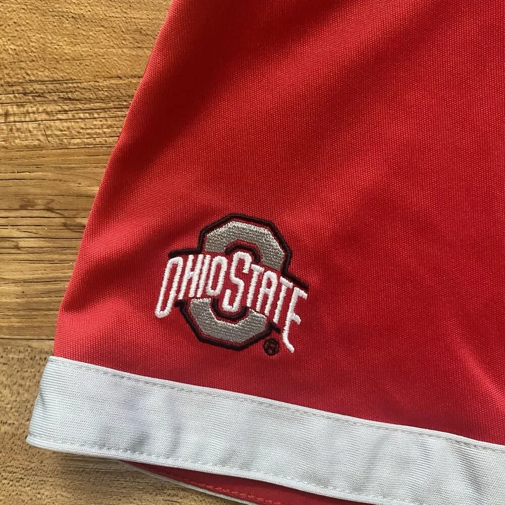 Ohio State Buckeyes Toddler 18 Girl Month Football Cheerleader Outfit Dress OSU